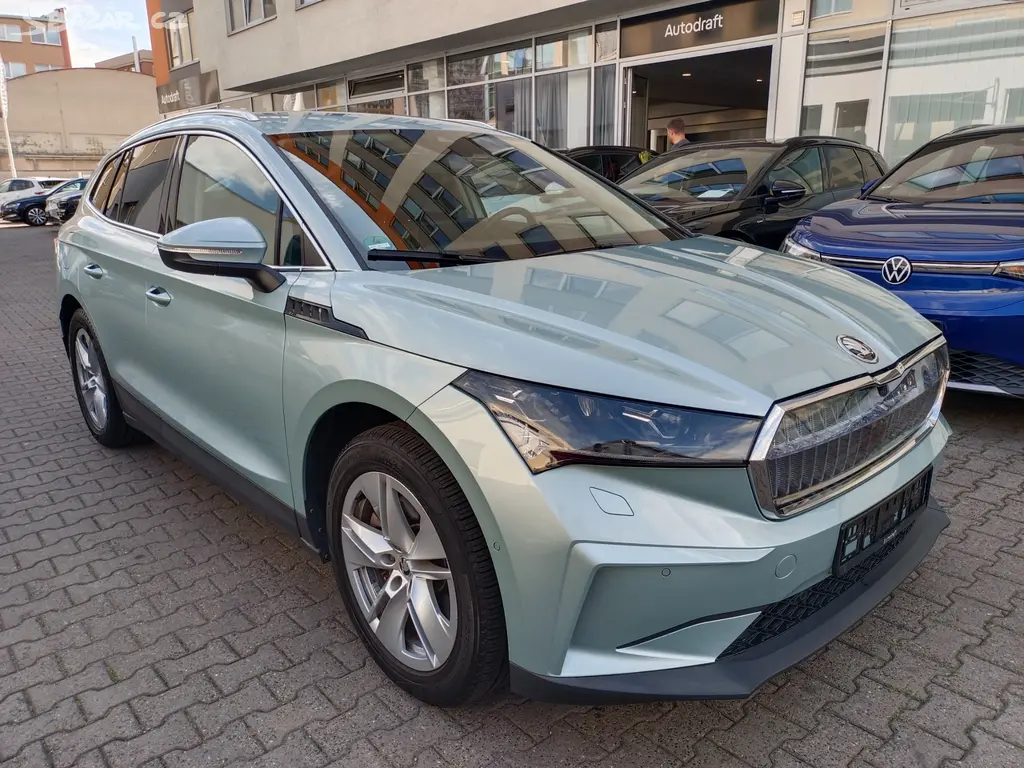 Škoda Enyaq iV 80 150kW SOH 97,4% 41tkm Crystal